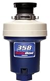 Waste Maid 358 Heavy Duty 1/2 HP Food Waste Disposer [並行輸入品]