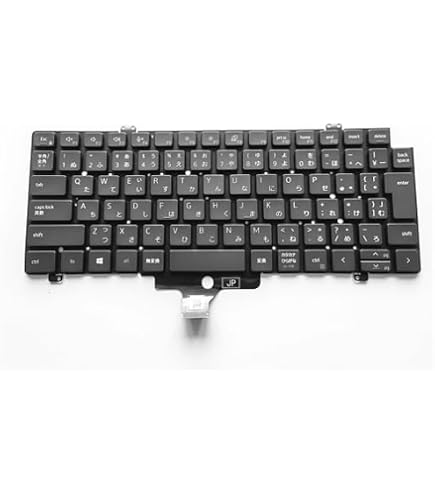 Amazon | iJungYee 純正品 バックライト付き 日本語キーボード 0N6T3V