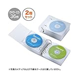 /サンワサプライ リングファイルケース(36枚収納・クリア) FCD-RG36CLN