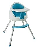 AVALON BOOGY 4in1 赤ちゃん用のイス安全椅子ダイニングテーブル（並行輸入品） (AQUA)