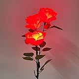 【手品 マジック】Super Light Rose Queen/充電式ライトローズ 3輪 ロマンティックマジック 花マジック 舞台用マジック道具 手品道具 (充電式)