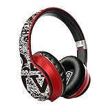 ワイヤレスヘッドホン オーバーヘッドセットBluetoothヘッドホン 密閉型 20時間再生 マイク付き ハンズフリー通話可能 ブルートゥー