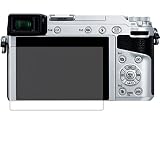 ClearView Panasonic ミラーレス一眼カメラ ルミックス GX7 MarK2 (DMC-GX7MK2-S)対応 液晶保護フィルム 防指紋(クリア)タイプ