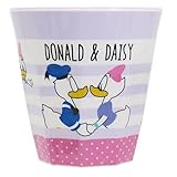 ドナルド＆デイジー[メラミン カップ]/ボーダー ディズニー