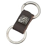 BAGNARA 86x30mm キーリング ブラウン EA916ZE-112