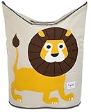 3 Sprouts Laundry Hamper, Lion
