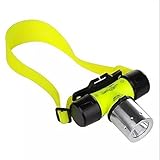 meiyiuダイビングヘッドランプUnderwaterヘッドランプ1200ルーメンcree-t6 10 W 3モード超明るいUnderwaterランプ潜水艦ヘッドライト