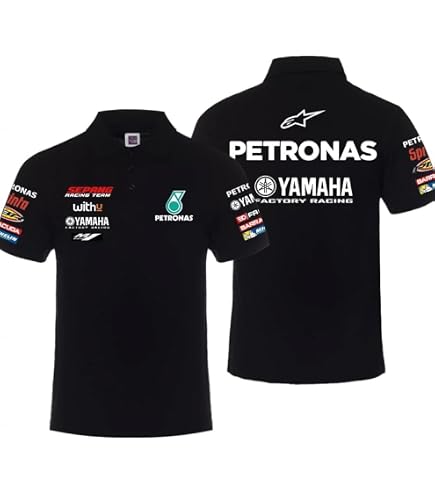 Amazon | ヤマハ(YAMAHA) ポロシャツ MotoGP ヤマハファクトリー