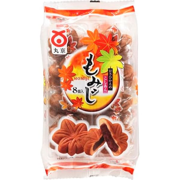 Amazon | 丸京 もみじまんじゅう 8個入 | 丸京製菓 | どら焼き 通販