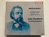 Mussorgsky: Complete Songs
