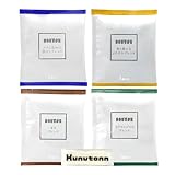 ドトールコーヒー バラエティパック アソート まろやかブレンド 香ばしブレンド モカブレンド キリマンジャロ 4種 各10袋 計40杯 + Kunutonnオリジナルロゴ入りhおしぼり付