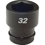 フラッシュツール:FPC インパクト ショート ソケット 差込角19mm 対辺17mm 3/4WS-17 型式:3/4WS-17