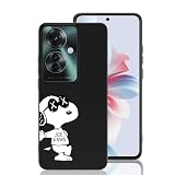 OPPO reno7a ケース スヌーピー おっぽreno7a スマホケース おっぽりの7a カバー 耐衝撃 クリア tpu 耐衝撃 シリコン 衝撃吸収 可愛い (oppo reno7a)