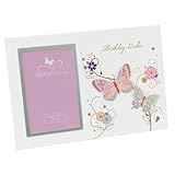 Talking Pictures Sorbet Coll MDF Photo Frame 6x4 - Birthday Wishes by Widdop Bingham