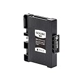【pomme】 GC42K ブラック 顔料 単品 リコー対応 インク 残量表示機能付 ISO14001/ISO9001認証工場 (GC42 GC42H)