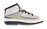 Jordan 2 Retro BTベビー幼児靴ホワイト/ダークconcord-black-wolfグレー395720 – 153 カラー: ホワイト