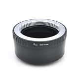 (バシュポ) Pixco レンズアダプター M42マウントレンズ-マイクロ4 3カメラボディー対応 M42-M4 3 GX8 G7 E-M5 II E-M1 E-PL7 E-PL6