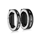 Meike オートフォーカス MK-S-AF3A ソニーE/FE用 マクロエクステンションチューブセットNEX3 NEX5 NEX6 NEX7 A5000 / A6000 / A7 / A7M2シリーズ用