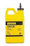 IRWIN Tools STRAIT-LINE 65207 Permanent Marking Chalk, 2.5-pound, Black (65207) by IRWIN [並行輸入品]