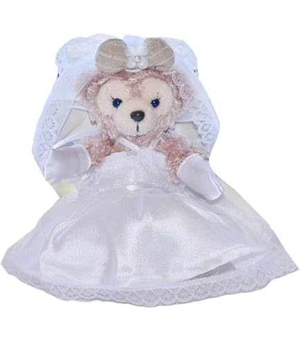 Amazon.co.jp: Mサイズ用ウェディングダッフィーシェリーメイ