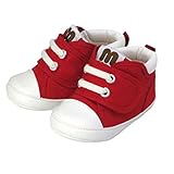 MIKIHOUSE/ミキハウス スニーカー風プレシューズ(日本製) １１cm,赤（02）