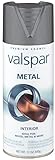 Valspar 465-66007 SP 12 oz Graphite Metal Spray Paint [並行輸入品]