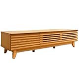 タンスのゲン テレビ台 完成品 ローボード 150cm 木製 フーガ ナチュラル 71020019 NA