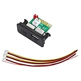 luosh Bluetooth5.0カーラジオMP3プレーヤー5V12V MP3WMAデコーダーボードオーディオモジュール