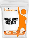 Bulksupplements Pure Potassium Orotate Powder (250 grams) by BulkSupplements