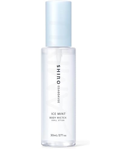 Amazon | アイスミント ボディミスト エクストラクール SHI RO 80ml