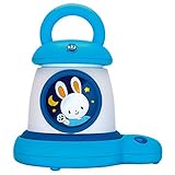 LILIKIM - Veilleuse bébé réveil kid sleep My lantern Bleu