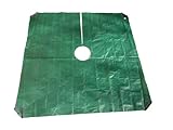 BOSMERE G310 Pruning Drop Cloth - 84 in. x 84 in.