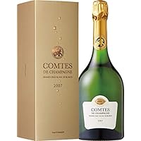 テタンジェ コント・ド・シャンパーニュ ブラン・ド・ブラン 2007 ボックス入り [スパークリング 辛口 フランス 750ml ] [ギフトBox入り]
