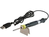 TOP-J USB給電式 半田ごて 15秒 高出力 コンパクト 安全 ハンダゴテ TJ-078