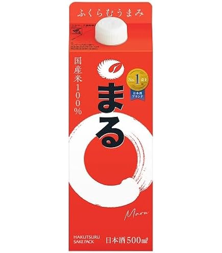 Amazon.co.jp: 白鶴 まる 2Lパック : 食品・飲料・お酒