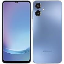Amazon | AU/UQ版 Galaxy A25 5G SCG33 本体 SIMフリー スマホ (ブルー