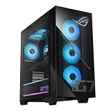 ASUS ゲーミングPC ROG G700 GM700TZ GeForce RTX 5070 AMD Ryzen 7 9800X3D メモリ32GB SSD1TB Windows11 液冷CPUクーラー 動画編集 重量 15.75kg ブラック GM700TZ-R9800X017W