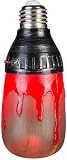 GEMMY LIGHTSHOW HALLOWEEN Bloody Red Short Circuit Bulb FLICKERING LIGHT EFFECT! [並行輸入品]