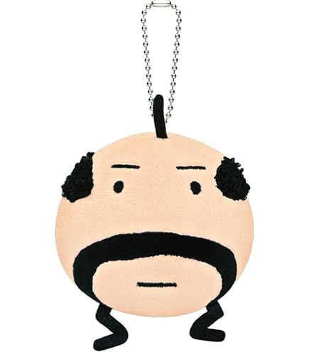 Amazon.co.jp: ハクション大魔王 アクビちゃん ぬいぐるみ マスコット