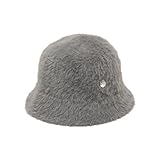 [キャロウェイ] レディース バケットハット (モヘア風) / ゴルフ 帽子 / C24291214 1020_グレー