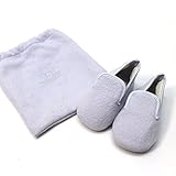 HERMES(エルメス) ウール×アンゴラ ベビーシューズ ライトブルー [中古]