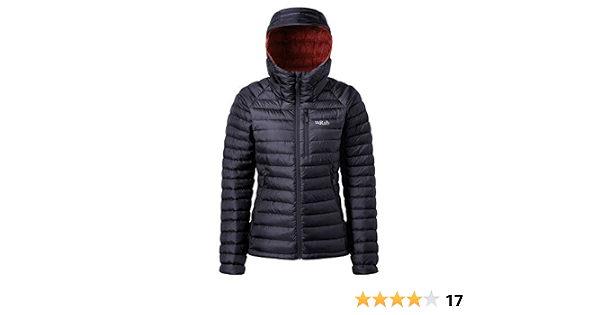 RAB WOMENS MICROLIGHT ALPINE JACKET 