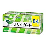 ロリエ スリムガード 多い昼〜ふつうの日用 羽つき 20.5cm 84個入 Amazon.co.jp限定