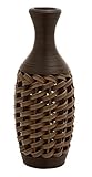 Deco 79 PE Vase 24 by 9-Inch [並行輸入品]