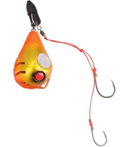 ダイワ　ドリンカーオレンジ Amazon | ダイワ(DAIWA) 一つテンヤ 紅牙遊動テンヤSSフリリグ30号