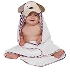 Mud Pie Hooded Towel, Puppy by Mud Pie