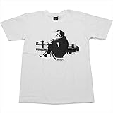 【並行輸入品】映画監督 Woody Allen/ウディ・アレン プリントＴシャツ ムービーＴシャツ キャラクターＴシャツ ホワイト Sサイズ 男女兼用