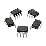 5個LM358P LM358N LM358 DIP-8チップICデュアルオペアンプ