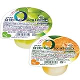ブルボン 食後の0kcalゼリー マスカット味＆みかん味 2箱セット