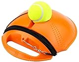テニストレーナーリバウンドボール - 子供プレーヤー初心者テニストレーナー機器トレーナーベースのためのトレーニングツールトレーニングギア -
